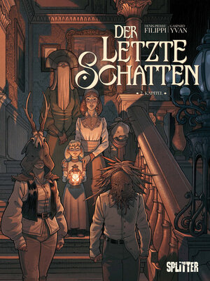 cover image of Der Letzte Schatten. Band 2